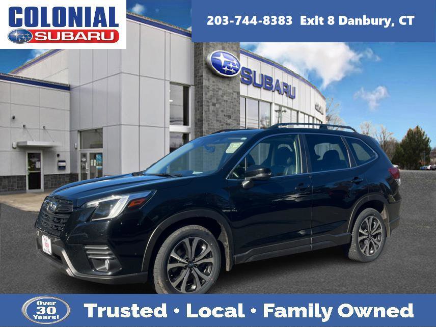 Certified 2022 Subaru Forester Limited