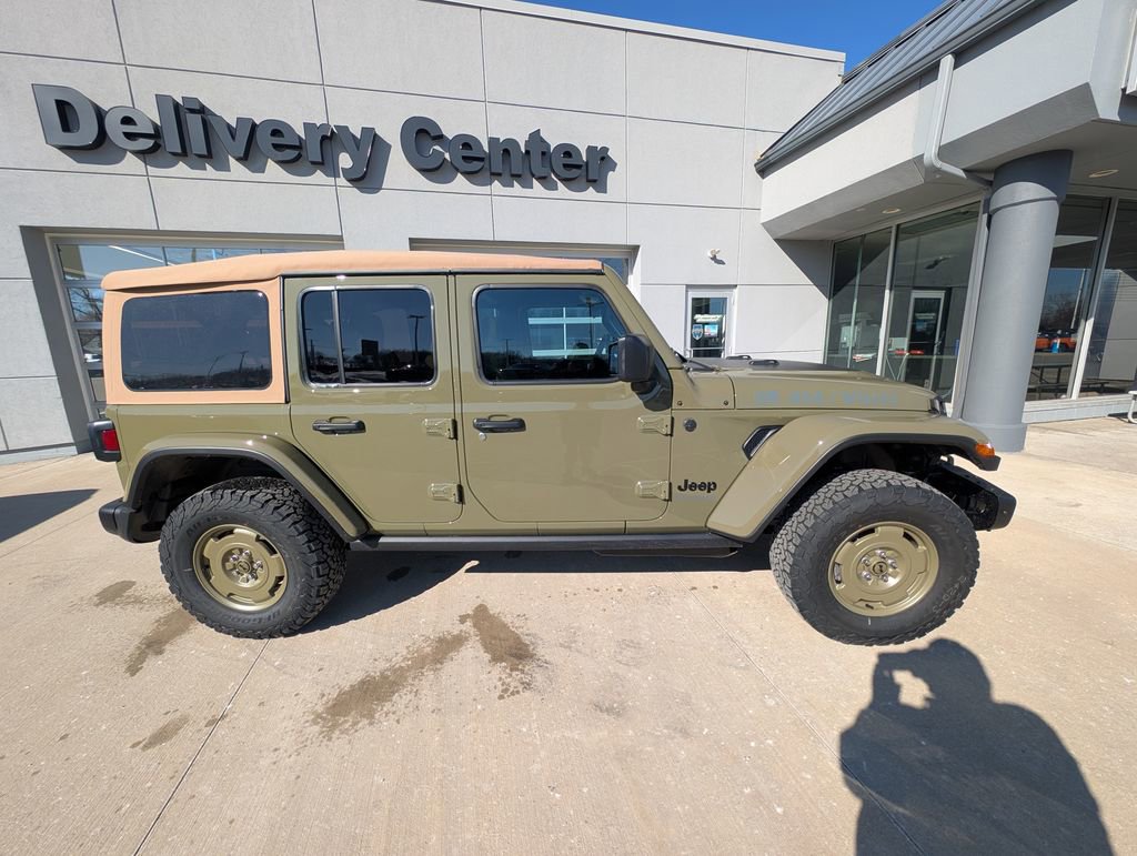 New 2026 Jeep Wrangler Willys image 5