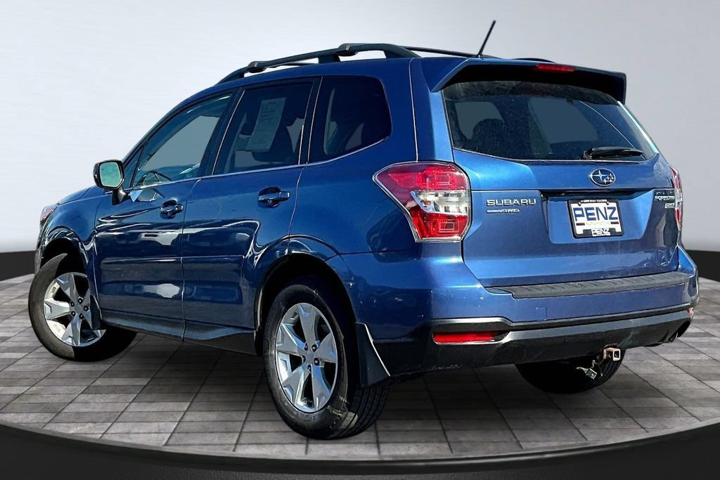 Used 2015 Subaru Forester 2.5i Limited AWD/4WD image 4