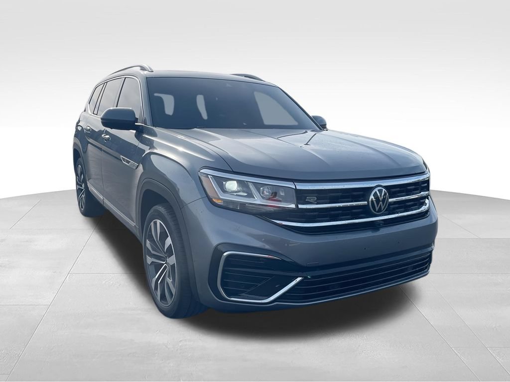 Used 2021 Volkswagen Atlas SEL Premium AWD/4WD video 2