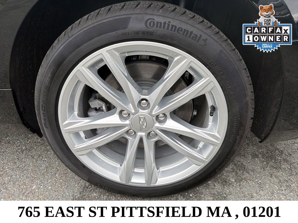 Used 2025 Cadillac CT4 Luxury image 29