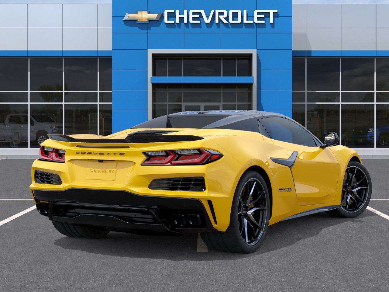 New 2027 Chevrolet Corvette Grand Sport w/ Stealth Interior Trim Package RWD image 5