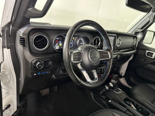 Used 2023 Jeep Wrangler Unlimited Rubicon 4xe w/ Cold Weather Group image 12