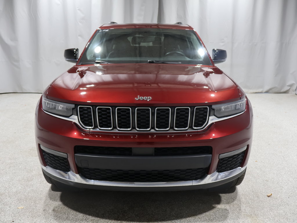 Used 2022 Jeep Grand Cherokee L Limited AWD/4WD image 8