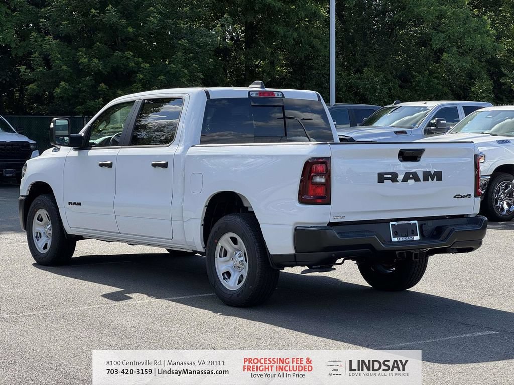 New 2026 RAM 1500 Tradesman AWD/4WD image 5