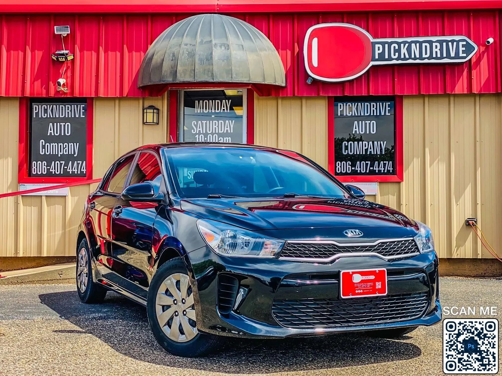 Used 2019 Kia Rio S