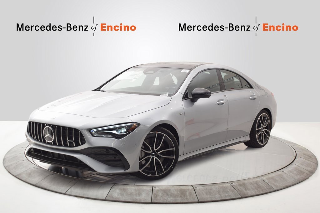 New 2025 Mercedes-Benz CLA 35 AMG 4MATIC