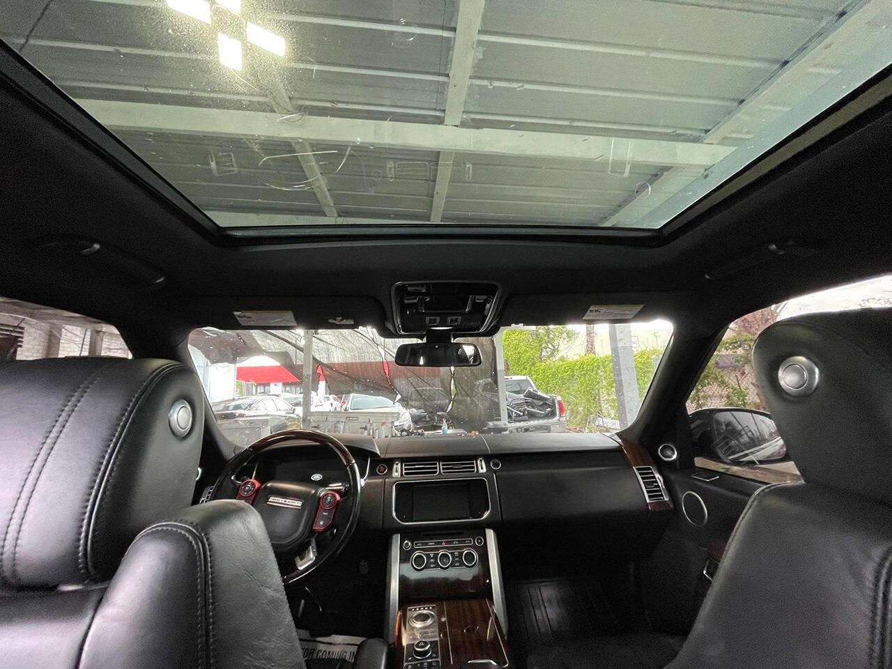 Used 2016 Land Rover Range Rover HSE AWD/4WD image 13