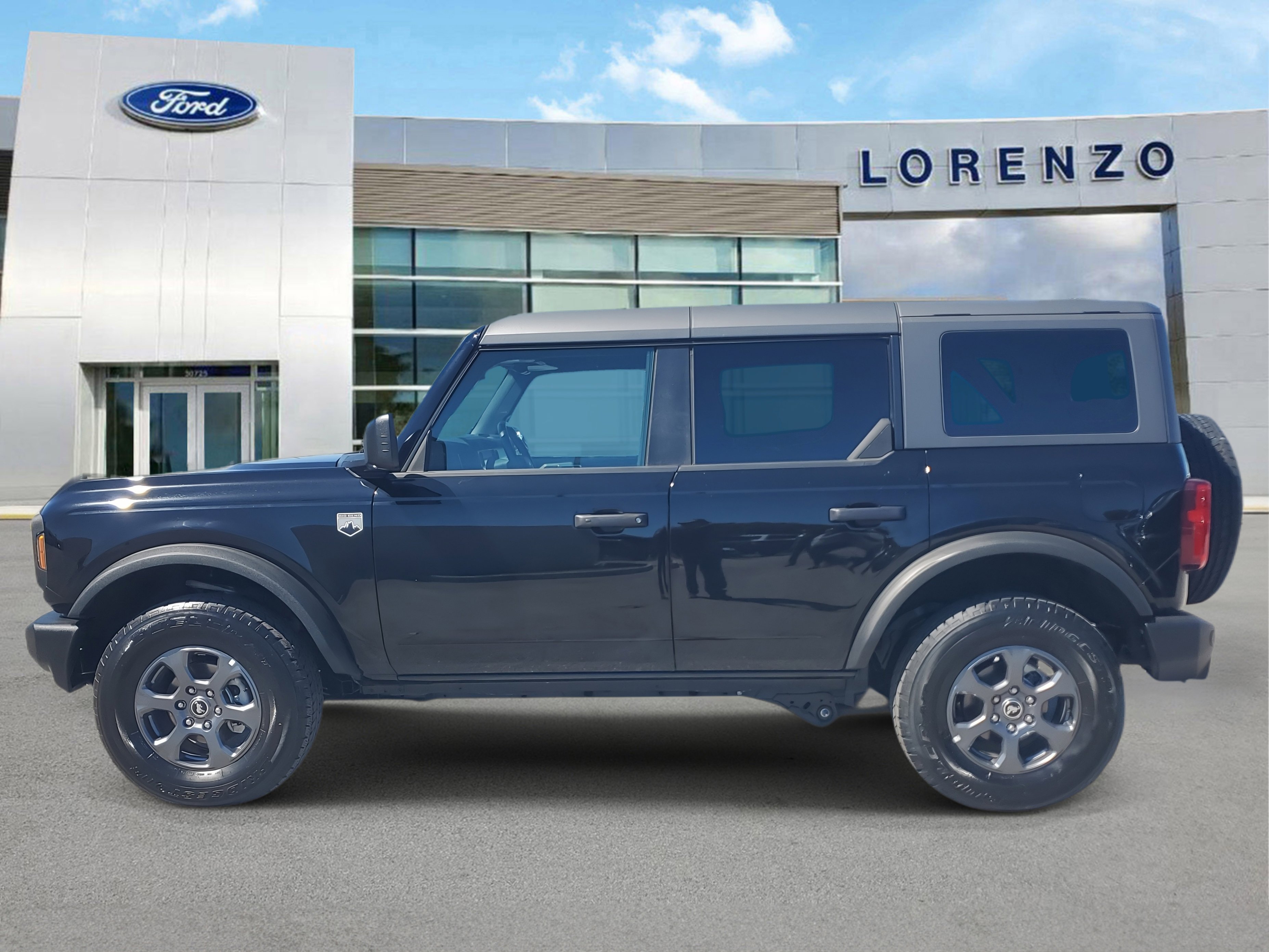 Used 2025 Ford Bronco Big Bend image 8