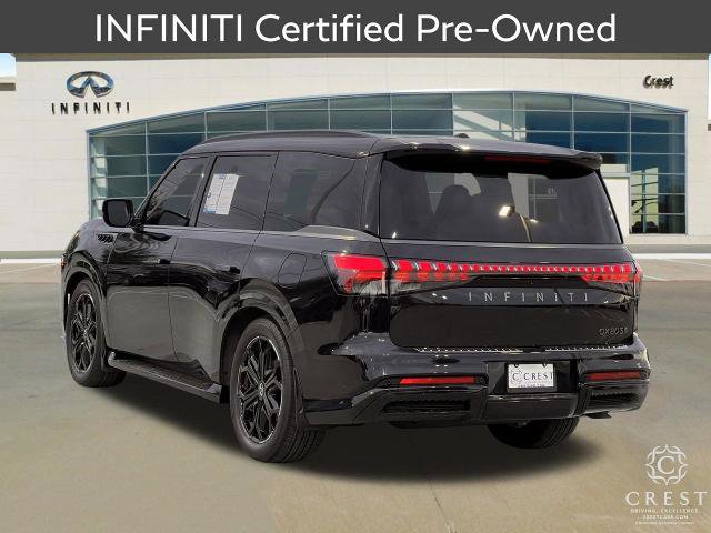 Certified 2026 INFINITI QX80 4WD w/ Sport Exterior Package image 7
