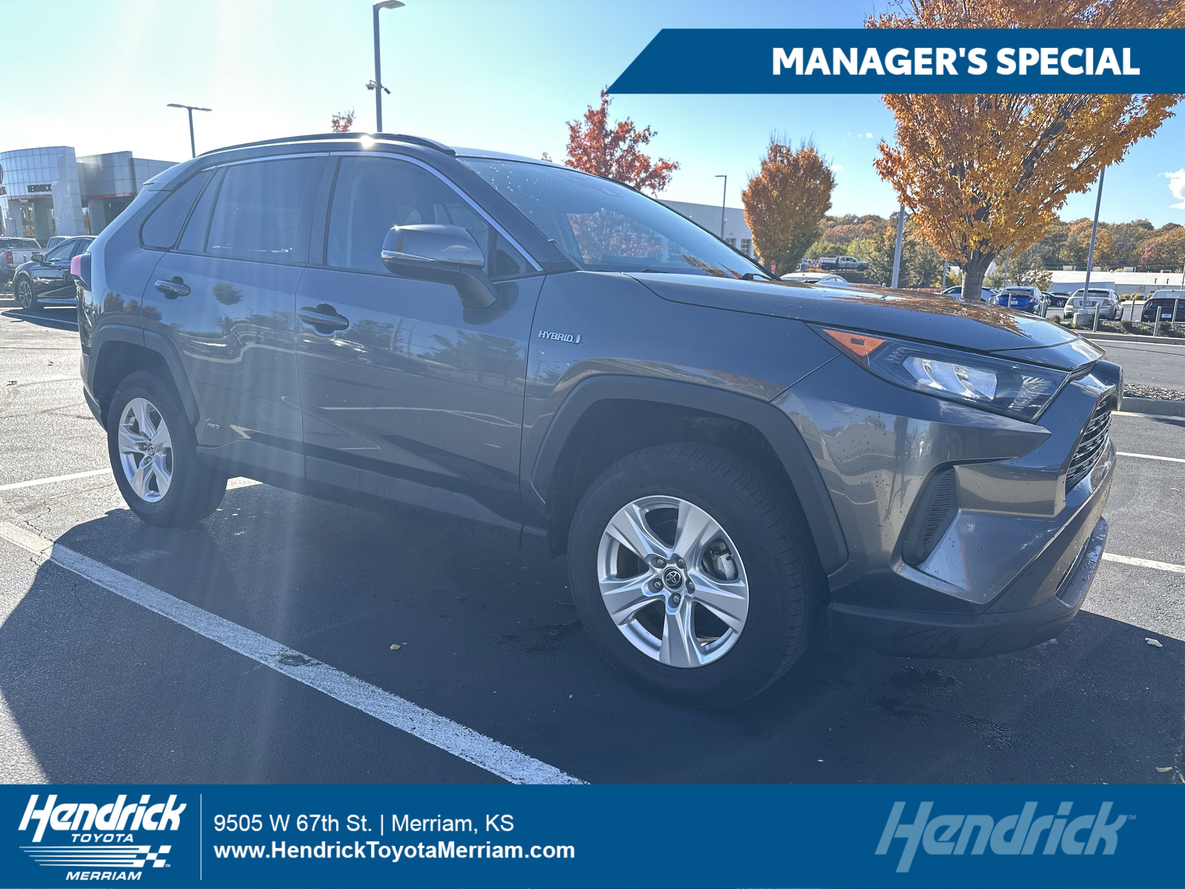 Certified 2021 Toyota RAV4 LE