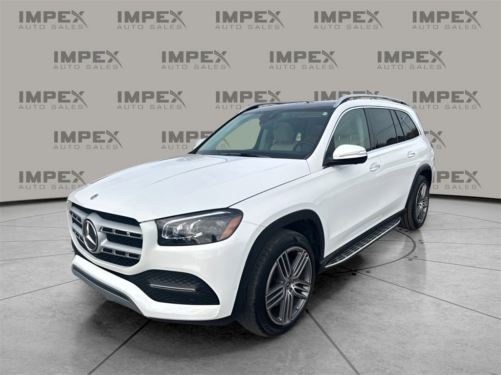 Used 2022 Mercedes-Benz GLS 450 4MATIC