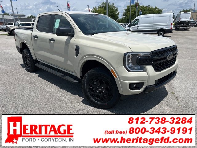 New 2025 Ford Ranger XLT w/ FX4 Off-Road Package