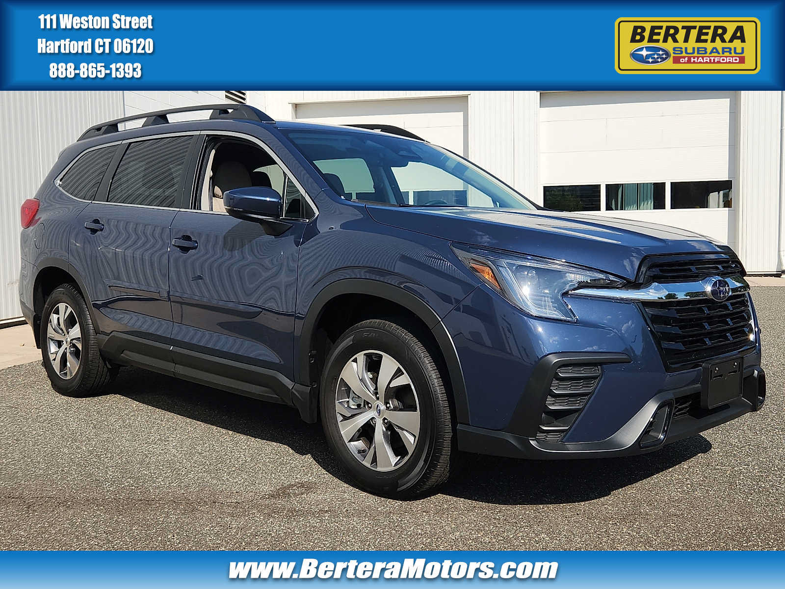Certified 2025 Subaru Ascent Premium