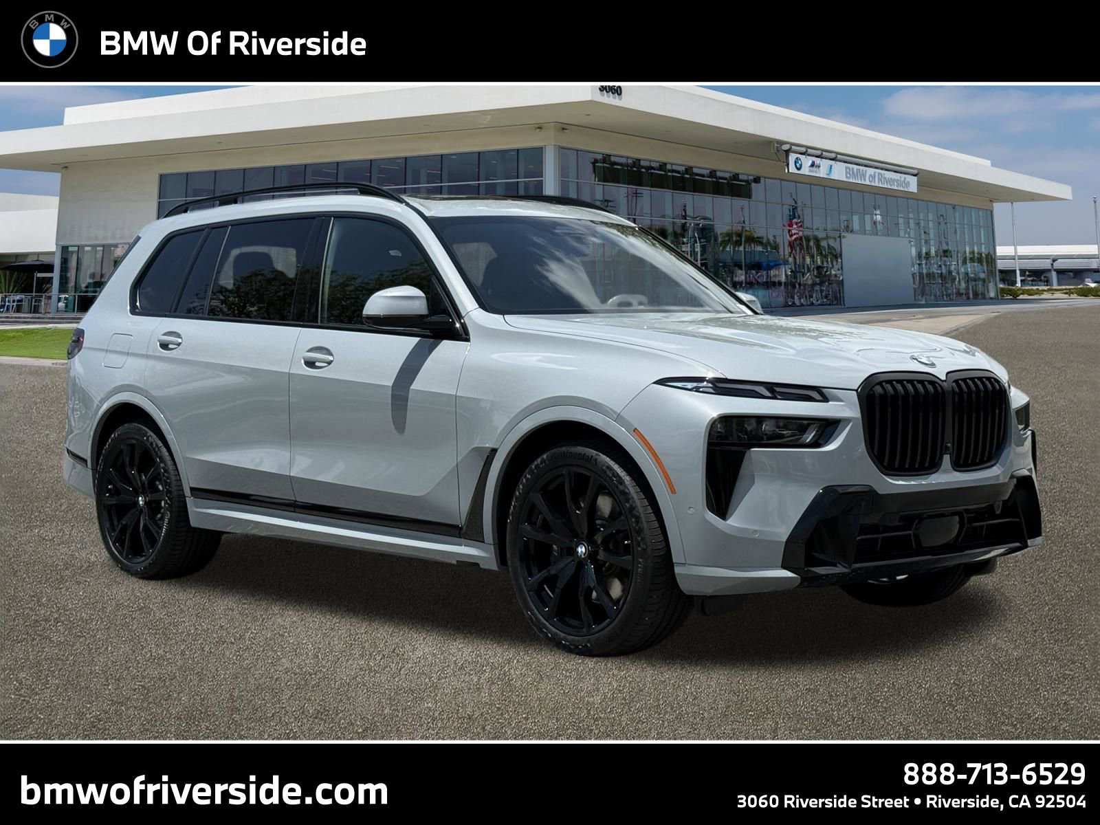 Certified 2025 BMW X7 xDrive40i w/ M Sport Package