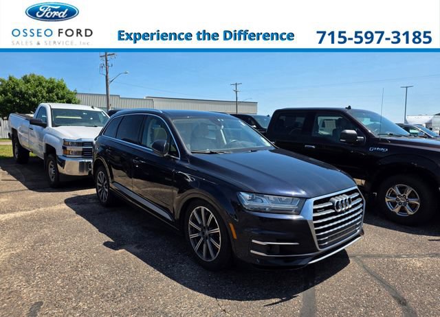 Used 2017 Audi Q7 3.0T Prestige w/ Prestige Package AWD/4WD image 1