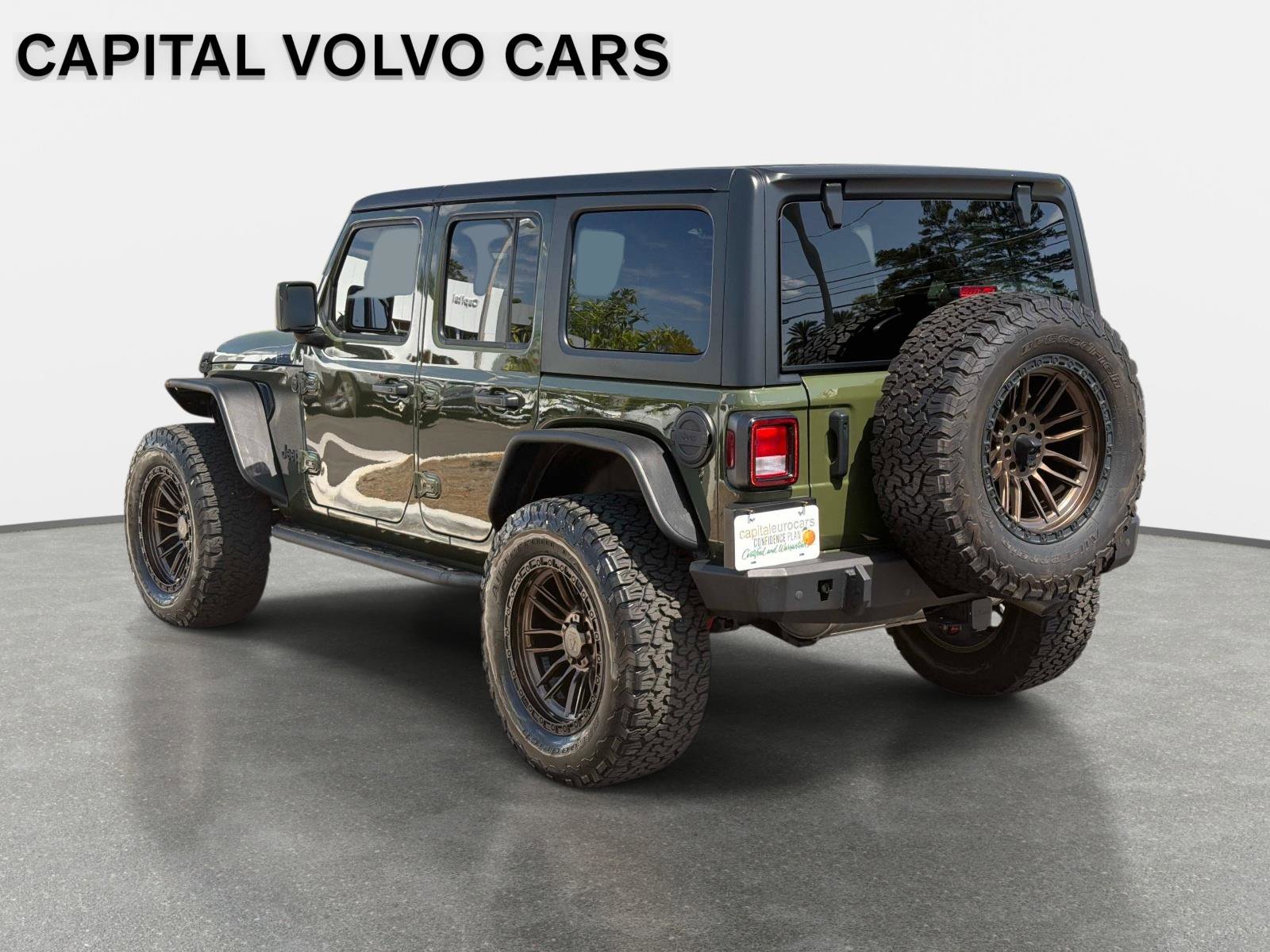 Used 2022 Jeep Wrangler Unlimited Sport AWD/4WD image 8