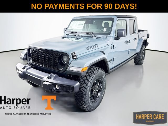 New 2026 Jeep Gladiator Sport AWD/4WD image 1