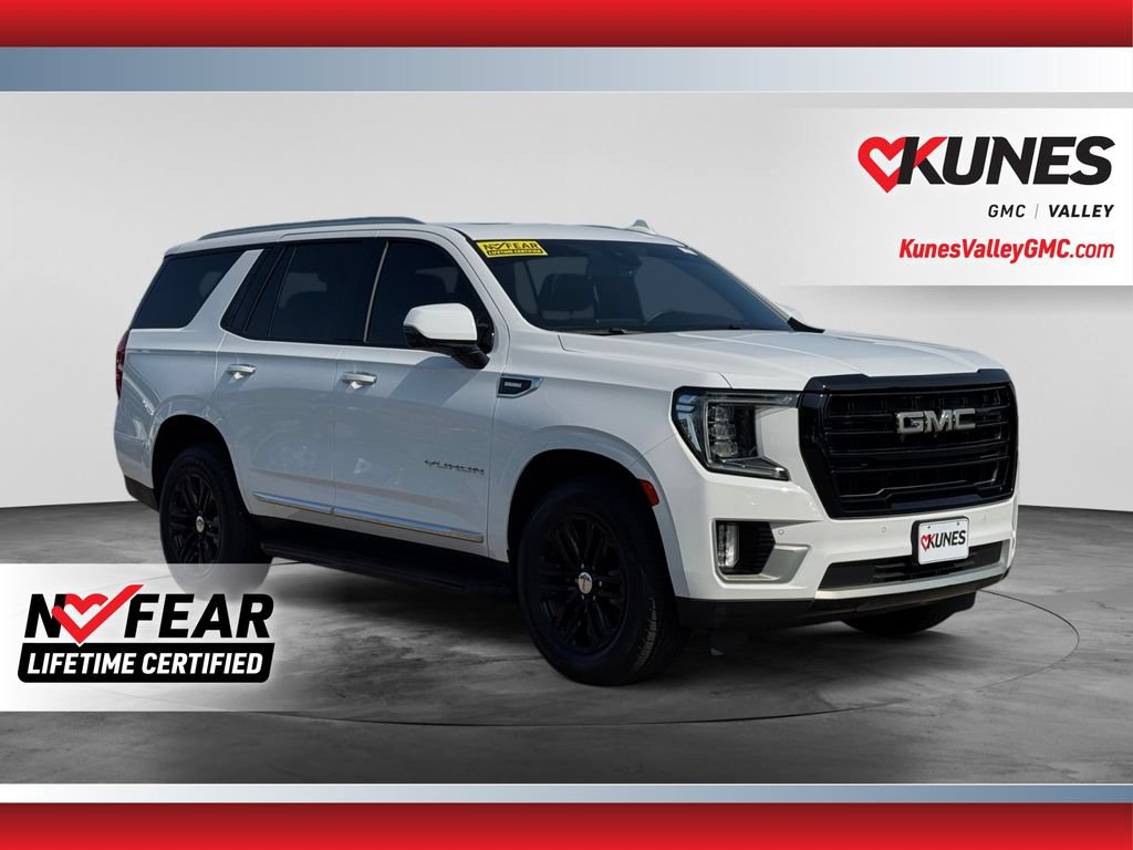 Used 2023 GMC Yukon SLT w/ SLT Luxury Package AWD/4WD video 1
