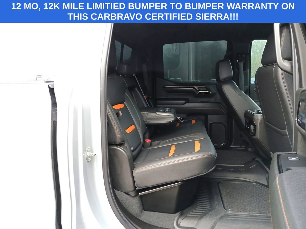 Used 2024 GMC Sierra 1500 AT4 w/ Technology Package image 28