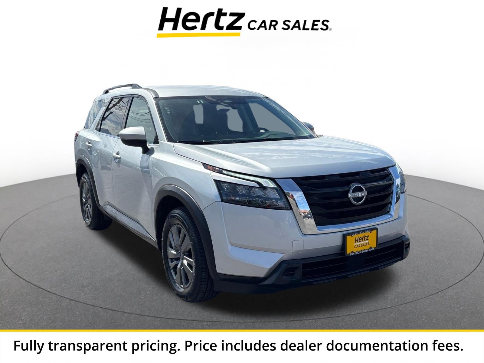 Used 2025 Nissan Pathfinder SV