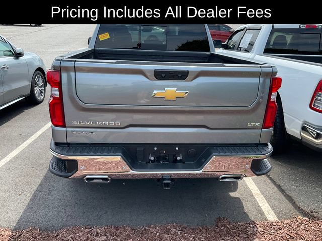 Used 2025 Chevrolet Silverado 1500 LTZ w/ Technology Package AWD/4WD image 5