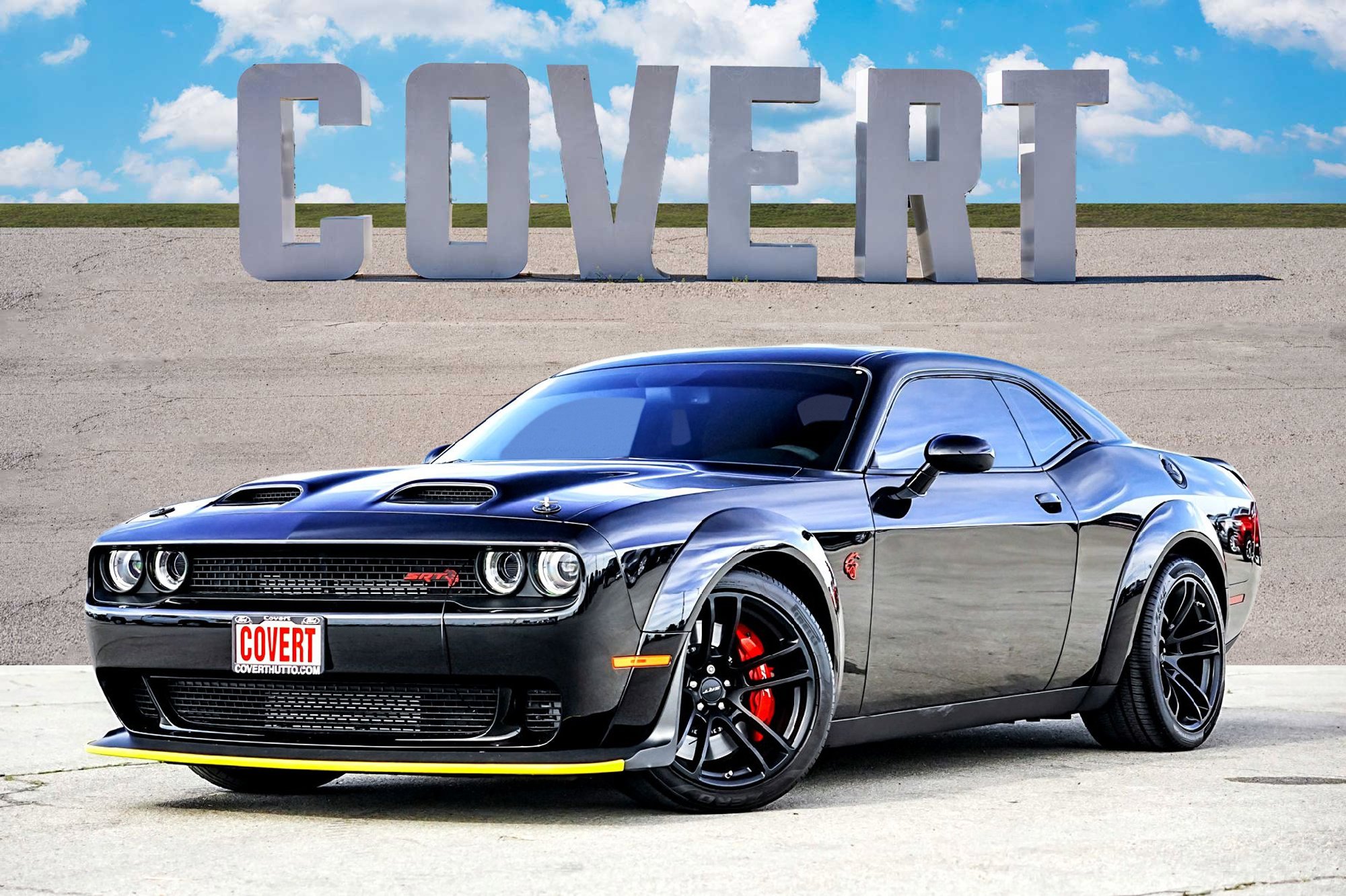 Used 2023 Dodge Challenger SRT Hellcat
