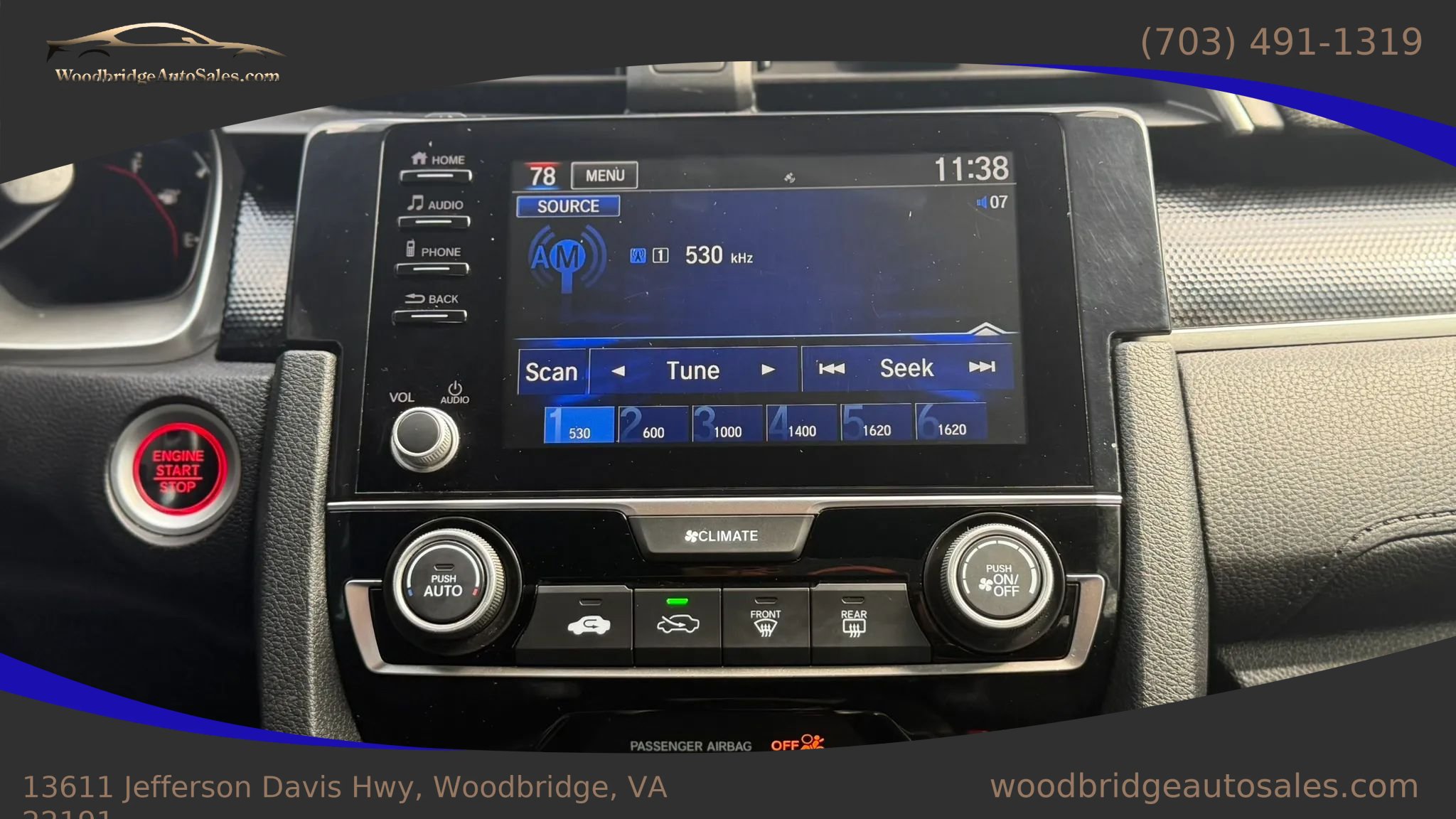Used 2020 Honda Civic Sport image 24