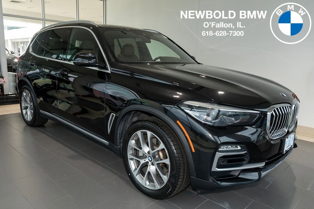 Used 2019 BMW X5 xDrive40i w/ Premium Package 2 AWD/4WD image 1