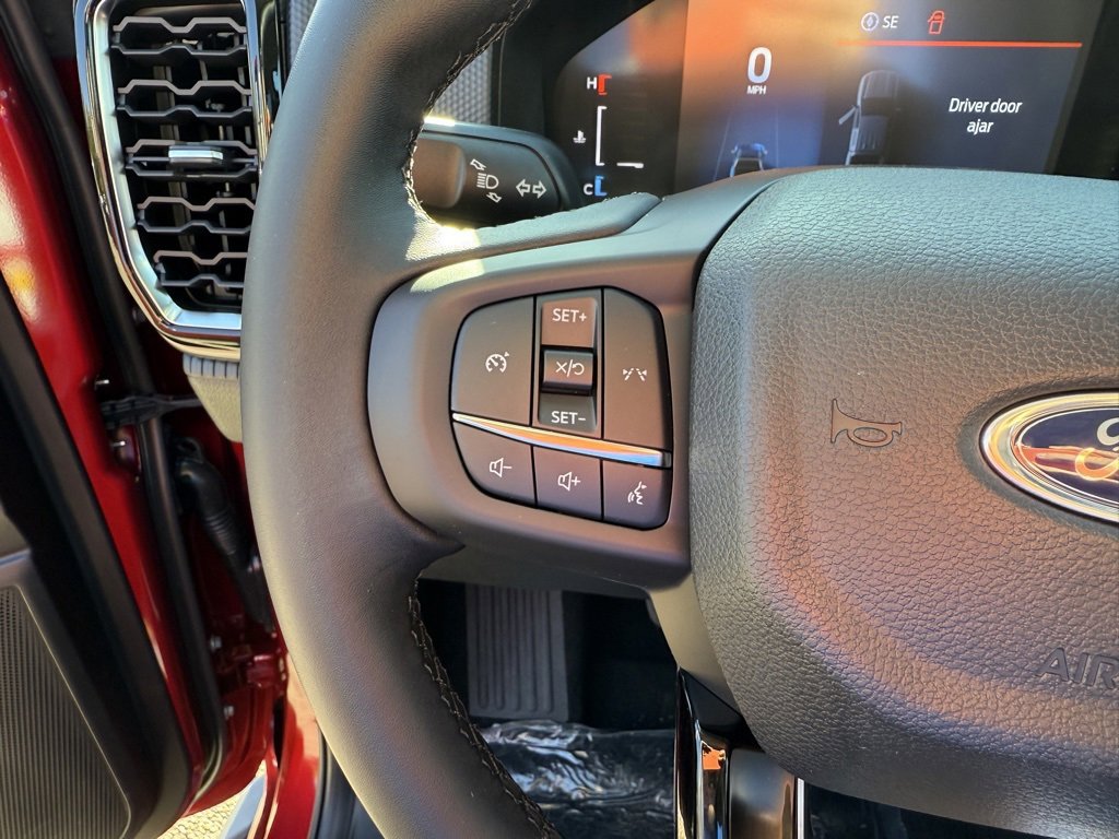 New 2025 Ford Ranger XLT w/ Equipment Group 301A High image 16