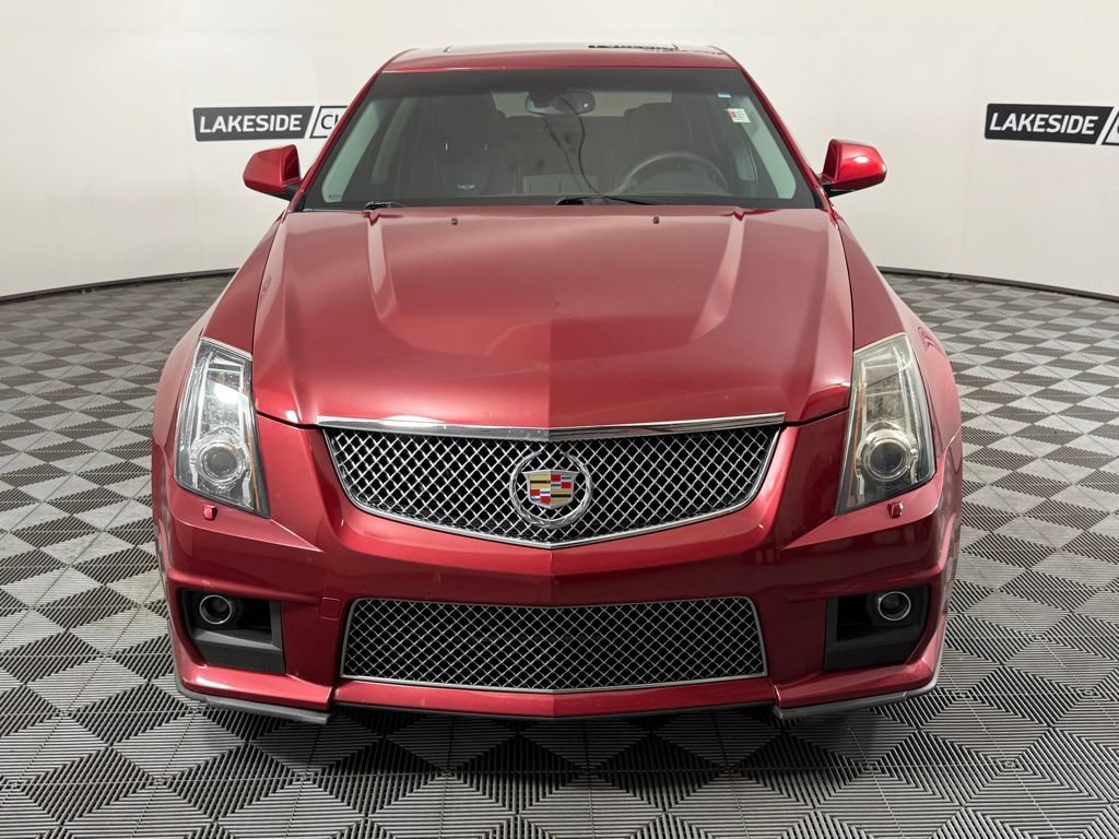 Used 2013 Cadillac CTS V w/ Wood Trim Package RWD image 8