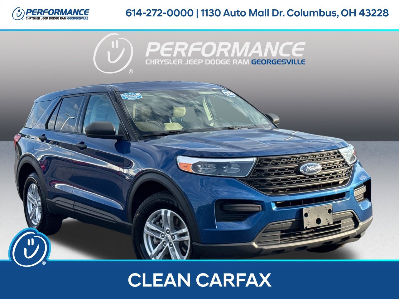 Used 2023 Ford Explorer 4WD