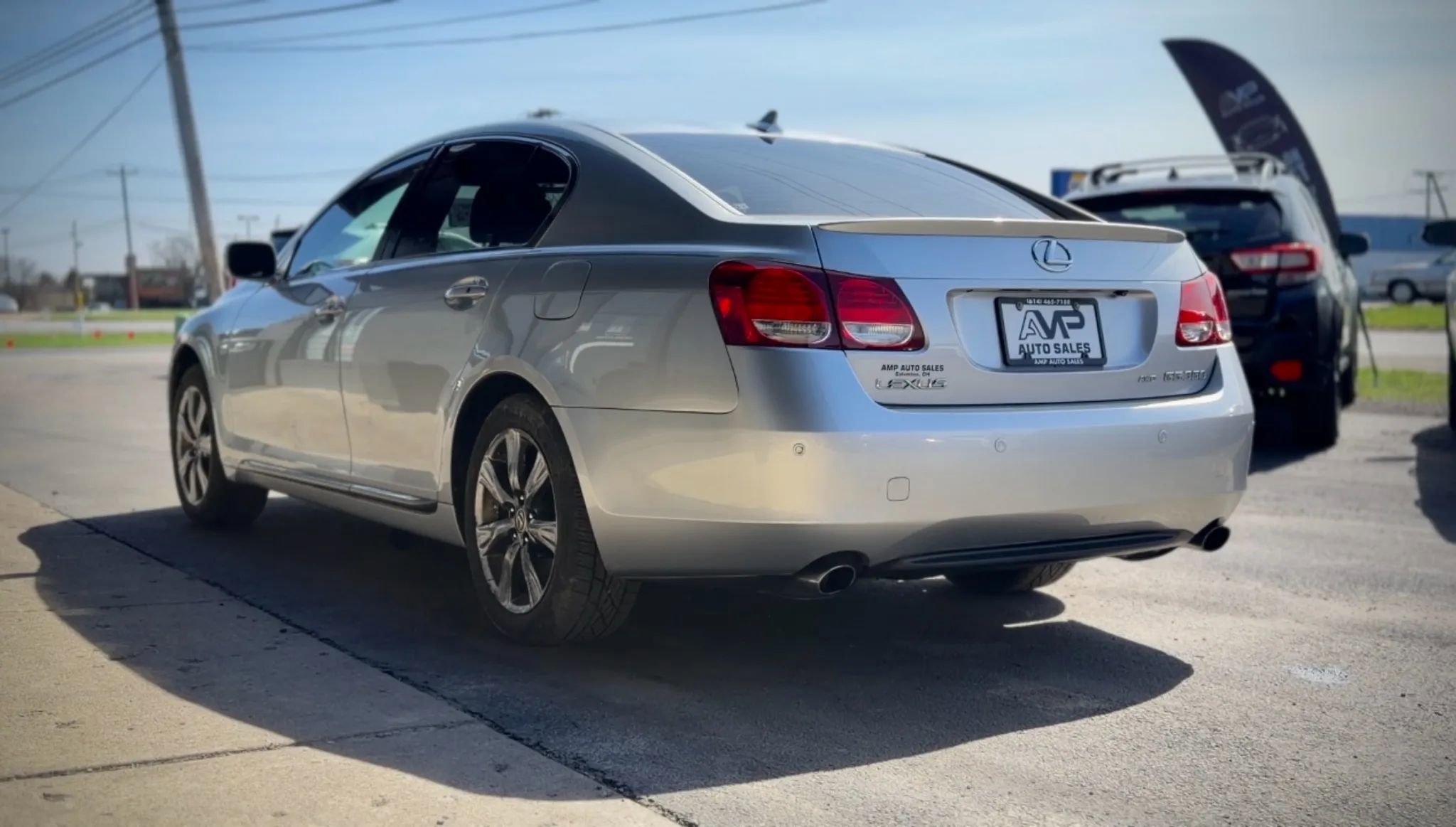 Used 2007 Lexus GS 350 GS 350 Sedan 4D image 4