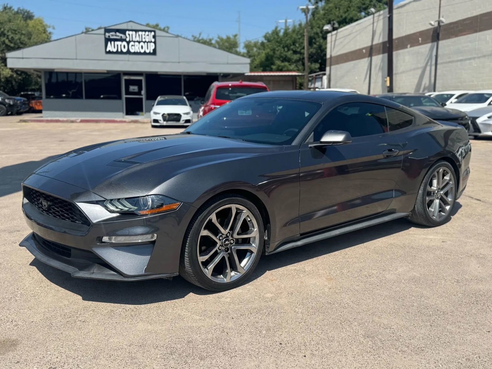 Used 2018 Ford Mustang Premium