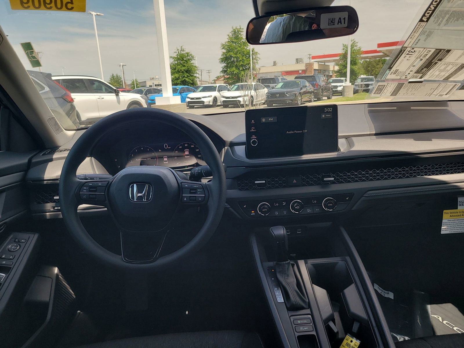 New 2026 Honda Accord SE image 24