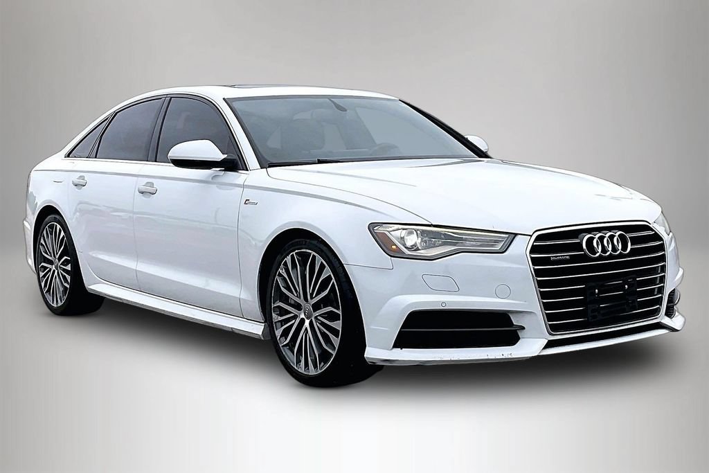 Used 2017 Audi A6 3.0T Premium Plus w/ 19" Sport Package