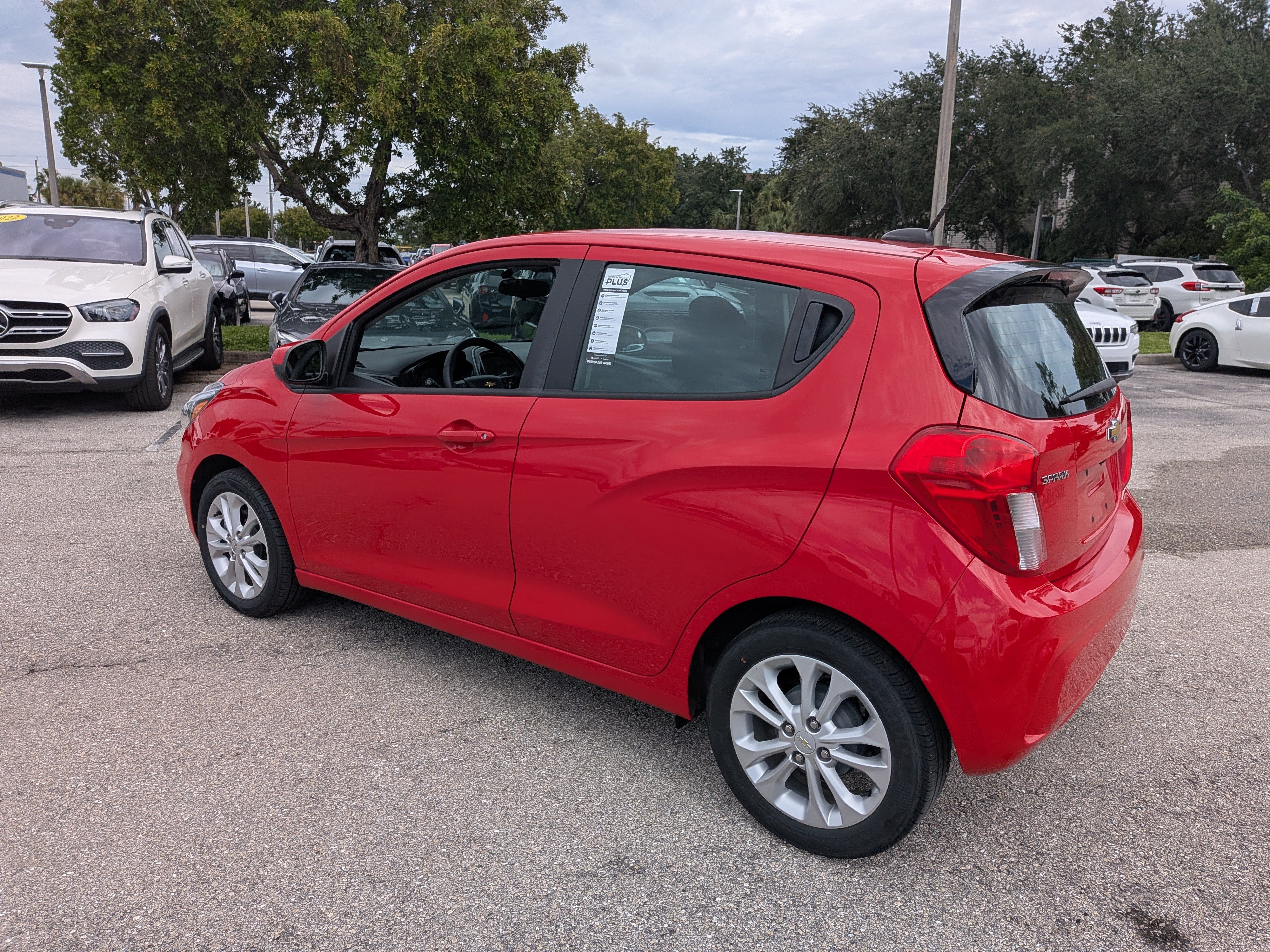 Used 2022 Chevrolet Spark LT FWD image 6