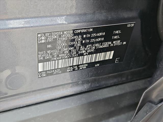 Used 2021 Toyota RAV4 Limited w/ Carpet Mat Package (TMS) image 26