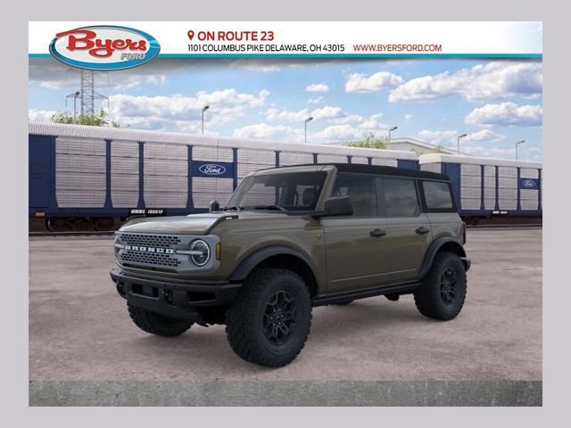 New 2026 Ford Bronco Badlands