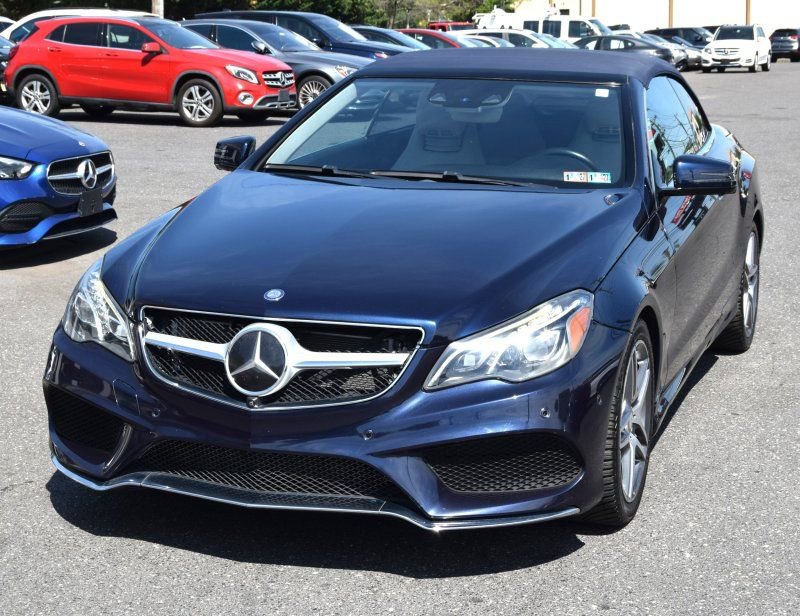 Used 2016 Mercedes-Benz E 550 Cabriolet w/ Premium 3 Package image 1
