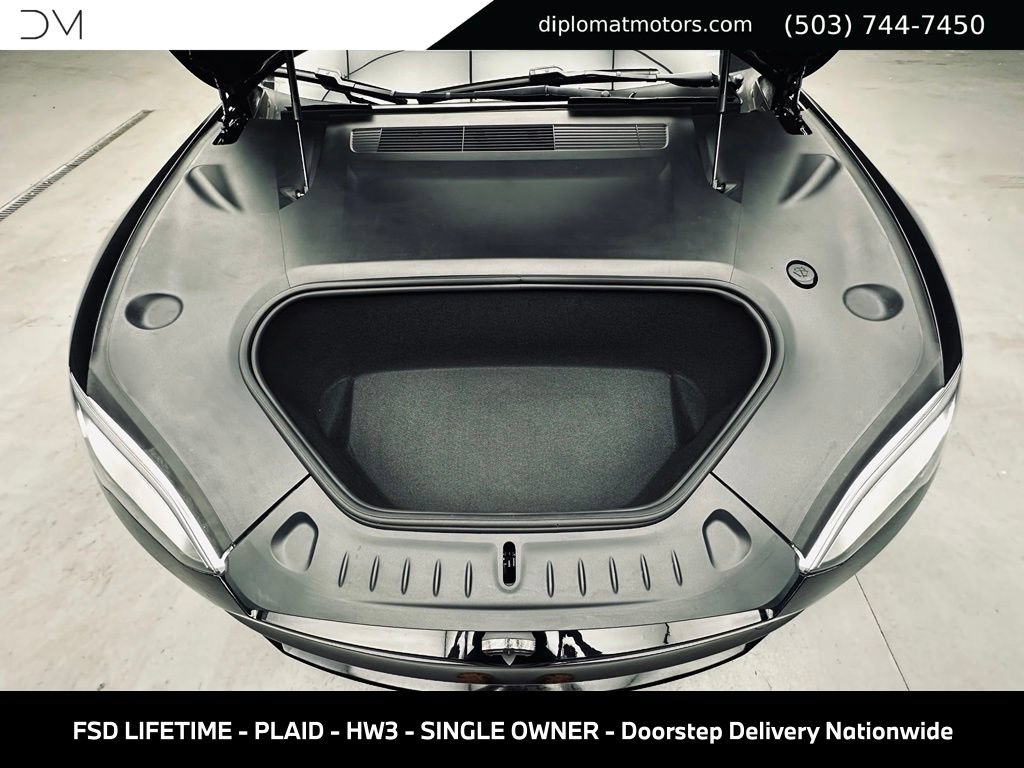 Used 2021 Tesla Model S Plaid AWD/4WD image 43