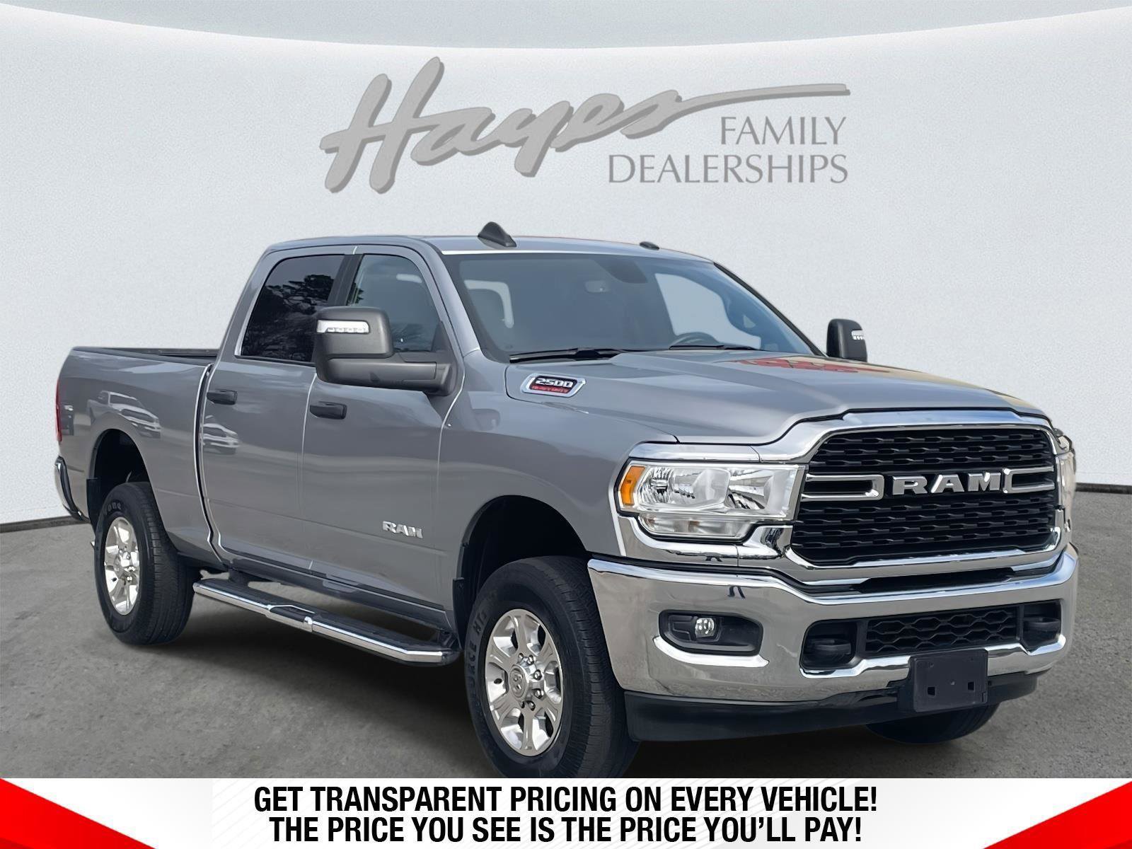 Used 2024 RAM 2500 Big Horn w/ Bed Utility Group AWD/4WD video 1