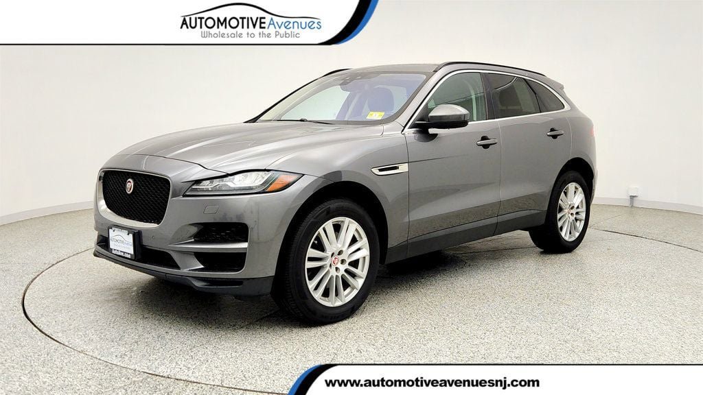 Used 2017 Jaguar F-PACE Prestige AWD/4WD image 1
