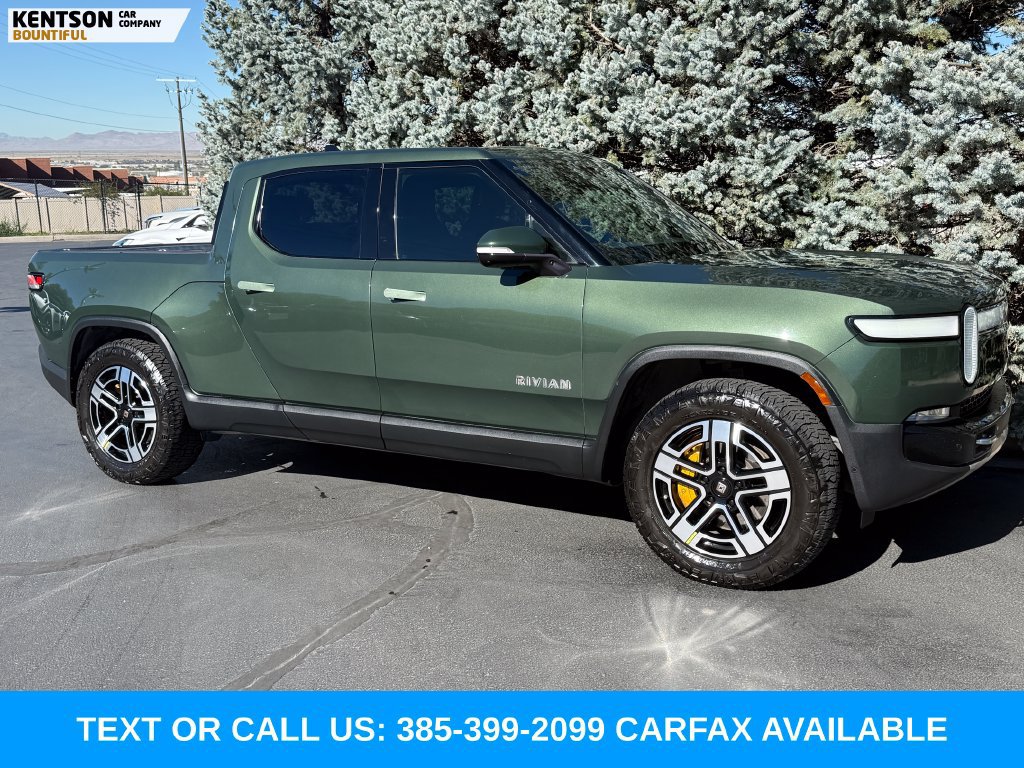 Used 2022 Rivian R1T Adventure AWD/4WD image 11