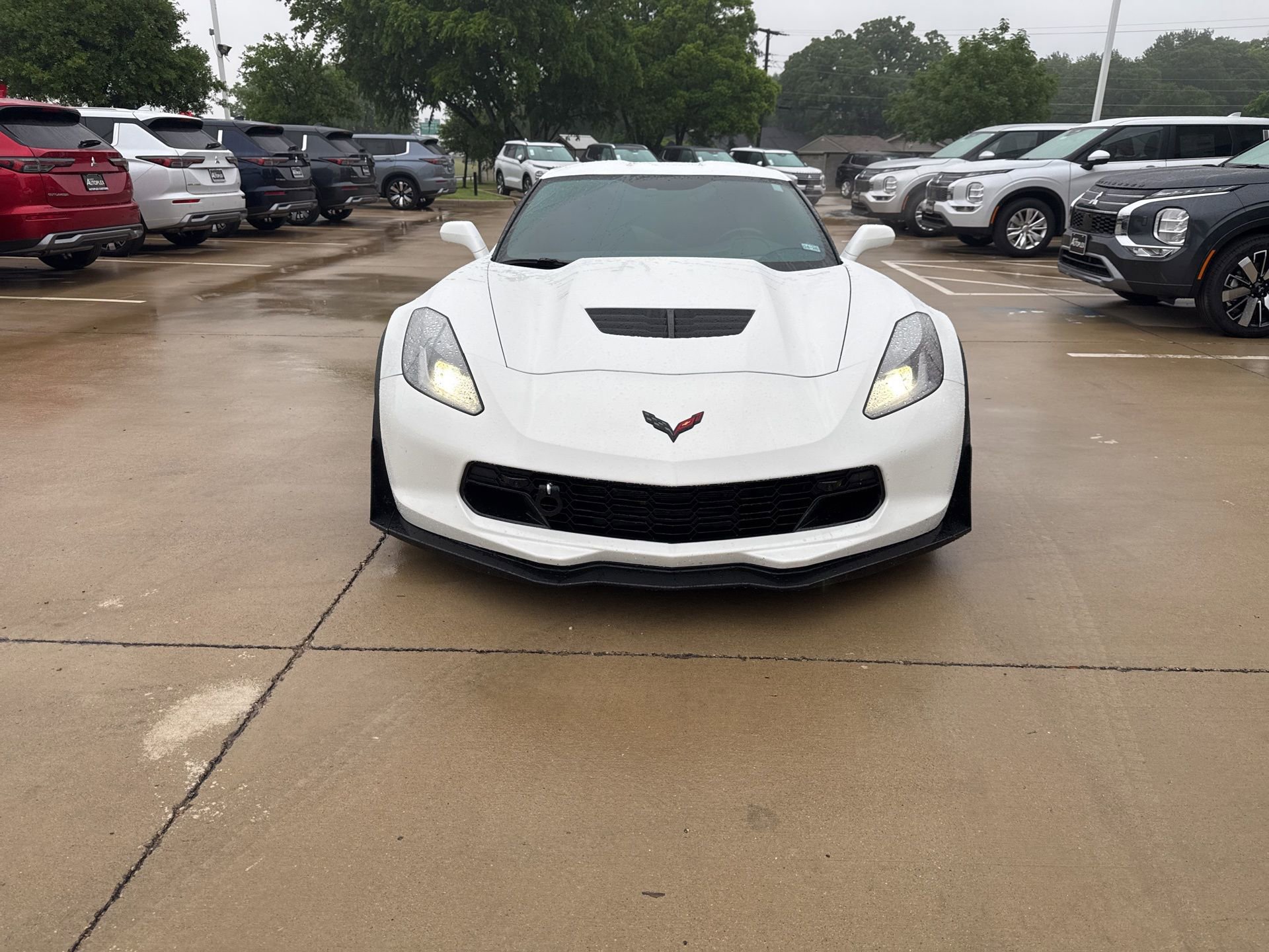 Used 2018 Chevrolet Corvette Z06 image 2