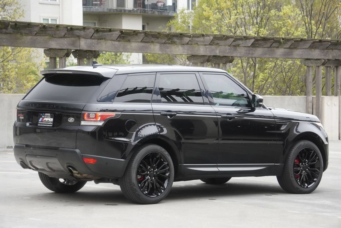 Used 2016 Land Rover Range Rover Sport Supercharged AWD/4WD image 29