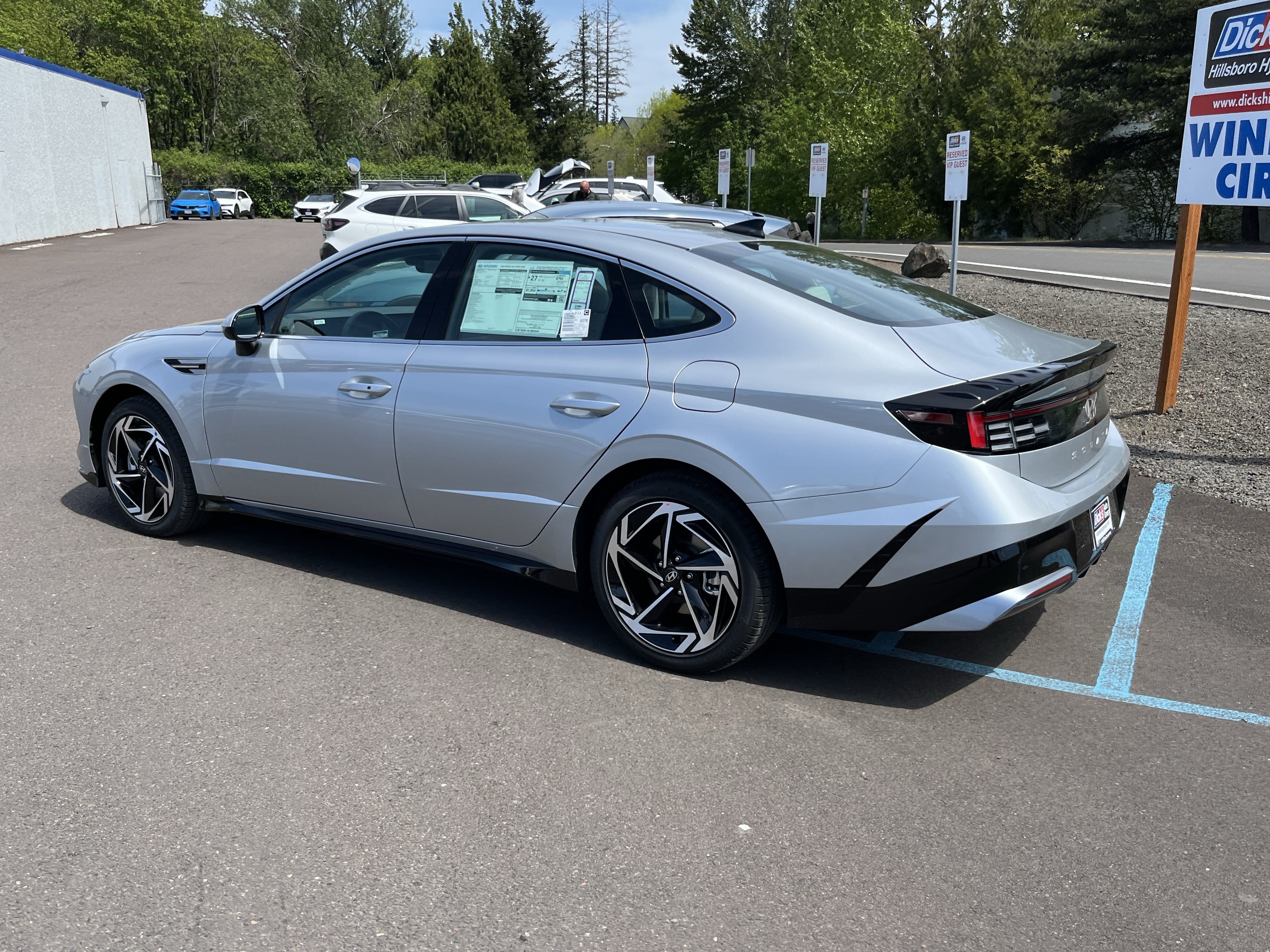 New 2026 Hyundai Sonata SEL AWD/4WD image 3