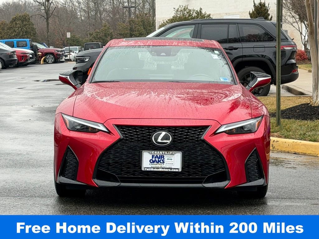 Used 2022 Lexus IS 350 F Sport image 3