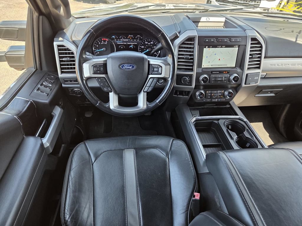 Used 2019 Ford F450 Platinum w/ Platinum Ultimate Package AWD/4WD image 11