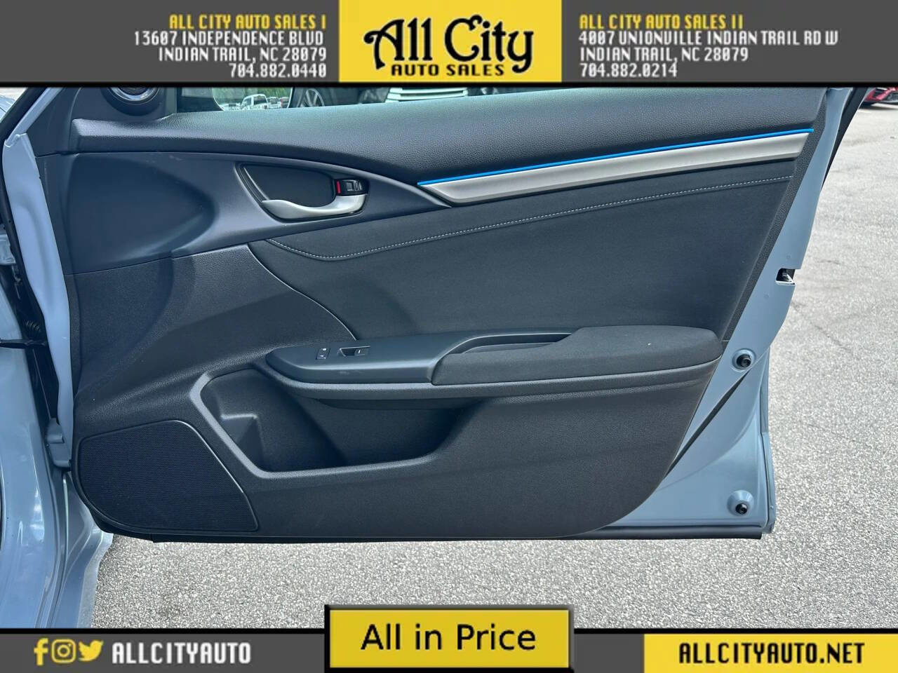 Used 2021 Honda Civic EX image 26